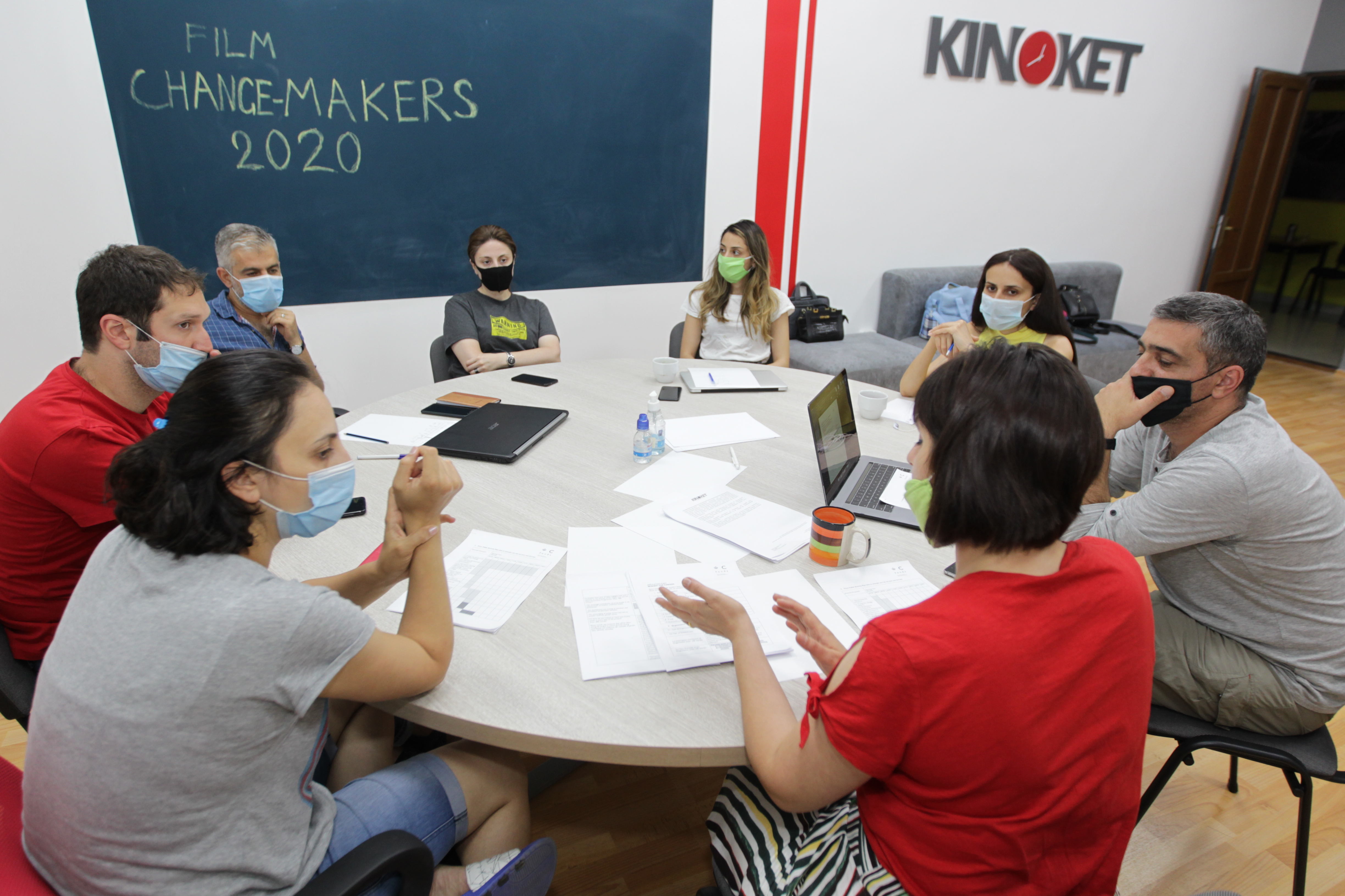Kinoket Film change makers next gen