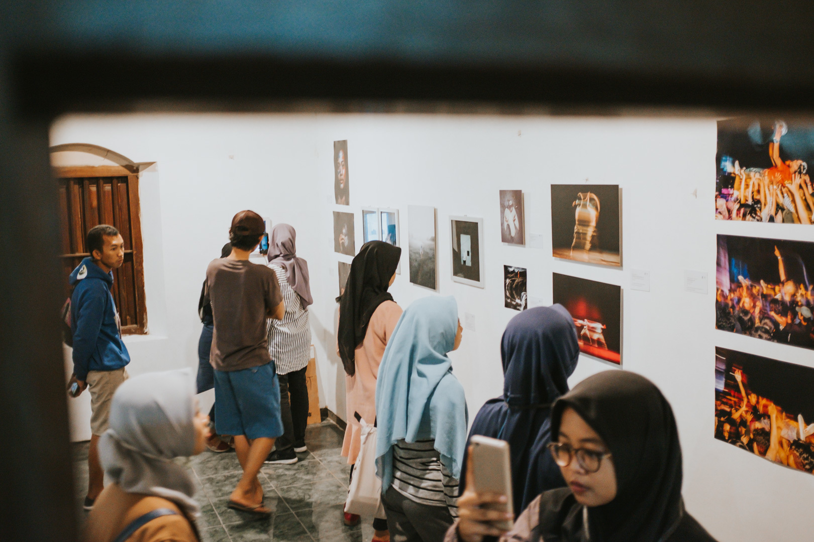 Layar Berkembang Kemudi Diputar Gulung Tukar