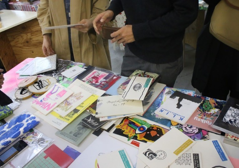 Studying Independent Publishing Practice in Java Indisczinepartij photo by Ignatius Suluh Putra